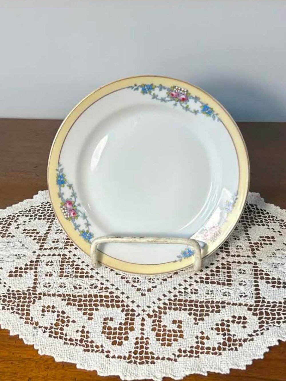 H&C Selb Bavaria Josephine dessert plate.
